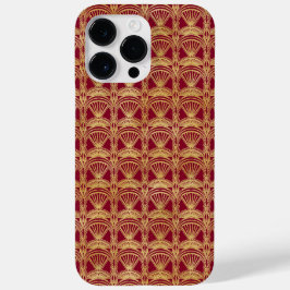 DECO-PATTERS VAN RED & GOLD ART Case-Mate iPhone 14 PRO MAX HOESJE