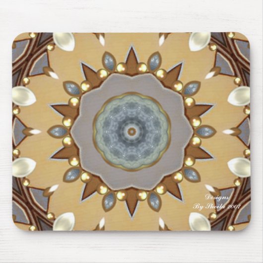 Deco Pearls Muismat (Voorkant)