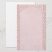 Deco Pink - briefpapier (Voorkant / Achterkant)