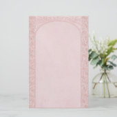 Deco Pink - briefpapier (Staand voorkant)