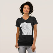 Deco Priestess T-shirt (Voorkant volledig)