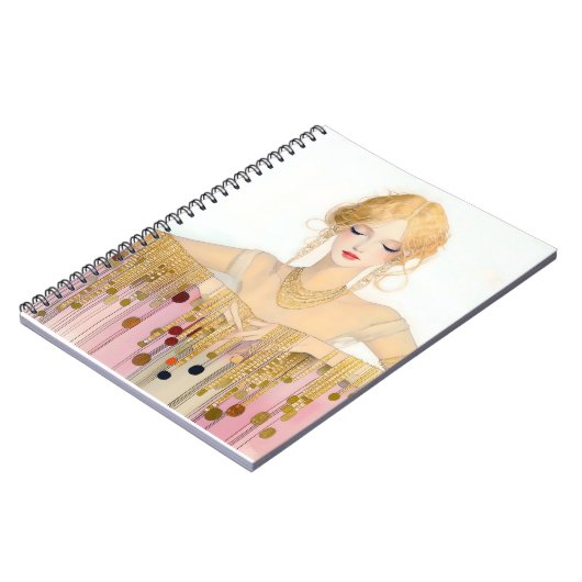 Deco Princess notitieboek (Linkerzijde)