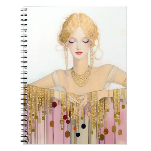 Deco Princess notitieboek (Voorkant)