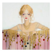 Deco Princess Perfect Poster (Voorkant)