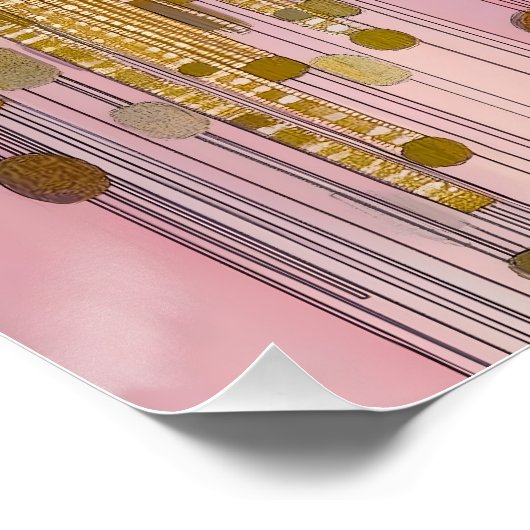 Deco Princess Perfect Poster (Hoek)