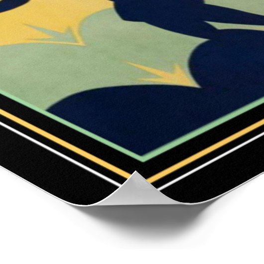 Deco Print ca. 1926 11x14 (Hoek)