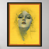 Deco Print- Rolf Armstrong (1929) 11 x 14 Poster (Voorkant)