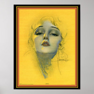 Deco Print- Rolf Armstrong (1929) 11 x 14 Poster