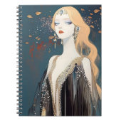 Deco Queen Notitieboek (Voorkant)