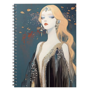 Deco Queen Notitieboek