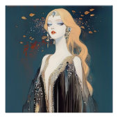 Deco Queen Perfect Poster (Voorkant)