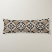 Deco Rhomb Lichaamskussen (Voorkant)