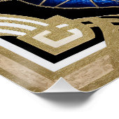 Deco Roos Perfect Poster (Hoek)