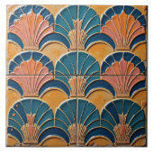 Deco Seashell Fanfare Tegeltje (Voorkant)