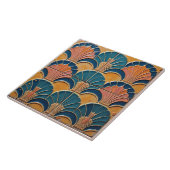 Deco Seashell Fanfare Tegeltje (Zijkant)