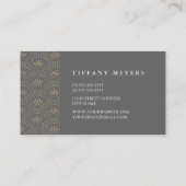 Deco Seigaiha Visitekaartjes (Achterkant)