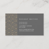 Deco Seigaiha Visitekaartjes (Achterkant)