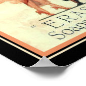 Deco Soap & Perfume Ad 1920 in het Verenigd Konink Poster (Hoek)