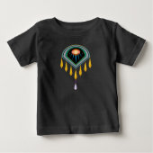 Deco Space Egg Baby T-Shirt (Voorkant)