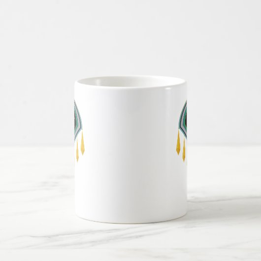 Deco Space Egg Classic Mok 11oz. (Center)