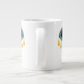Deco Space Egg Jumbo Mok (Achterkant)