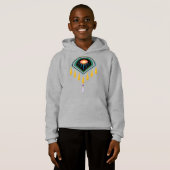 Deco Space Egg Kinder Unisex Pullover Hoodie (Voorkant volledig)