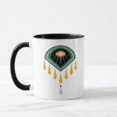 Deco Space Egg Mok 11oz. (Links)
