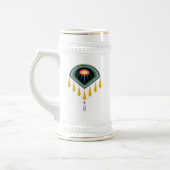 Deco Space Egg Stein Bierpul (Links)