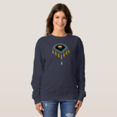 Deco Space Egg Sweatshirt (Voorkant volledig)