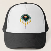 Deco Space Egg Trucker Hat (12 kleuren) Trucker Pet (Voorkant)