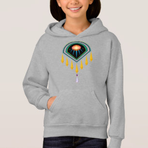 Deco Space Kind Pullover-hoedie