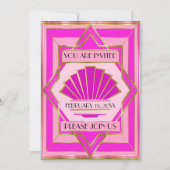 Deco speciale gelegenheid uitnodiging (Voorkant)