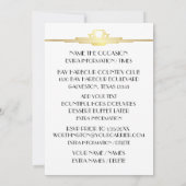 Deco speciale gelegenheid uitnodiging (Achterkant)