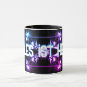 Deco Star Alles is heilig Mok (Midden)