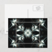 Deco Star Briefkaart (Voorkant / Achterkant)