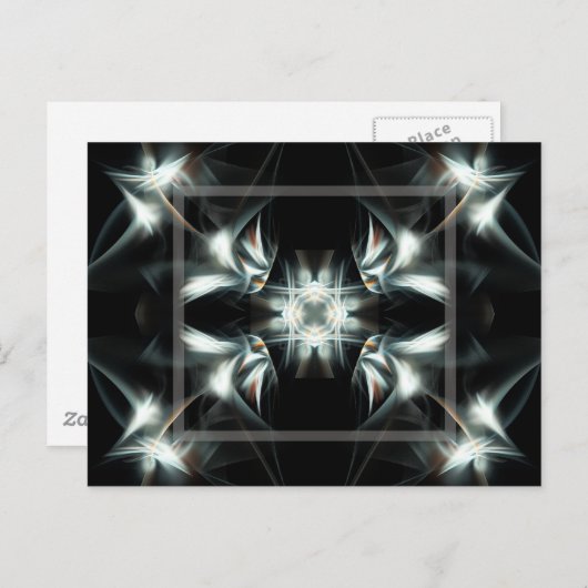 Deco Star Briefkaart (Voorkant / Achterkant)