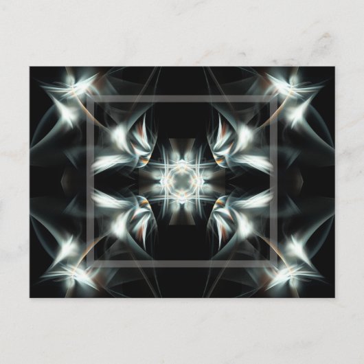 Deco Star Briefkaart (Voorkant)