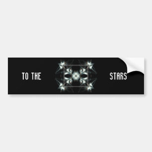 Deco Star Bumpersticker
