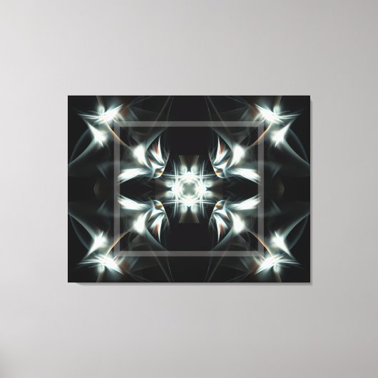 Deco Star Canvas Afdruk (Voorkant)