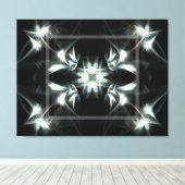 Deco Star Canvas Afdruk (Insitu (Houten vloer))