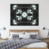 Deco Star Canvas Afdruk (Insitu (Slaapkamer))