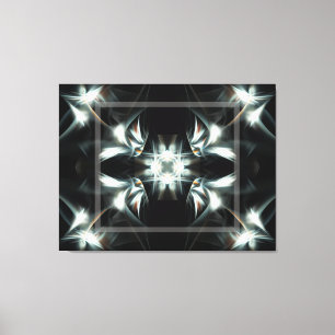 Deco Star Canvas Afdruk