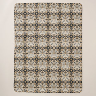 Deco Star Elegance Sherpa Deken