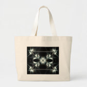 Deco Star Grote Tote Bag (Voorkant)