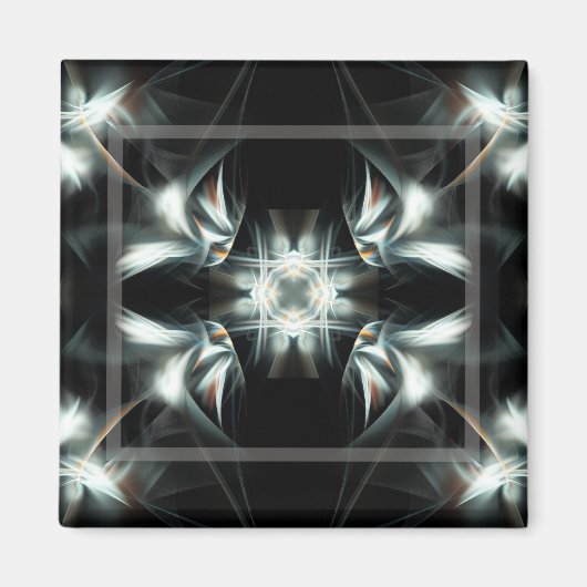 Deco Star Magneet (Voorkant)