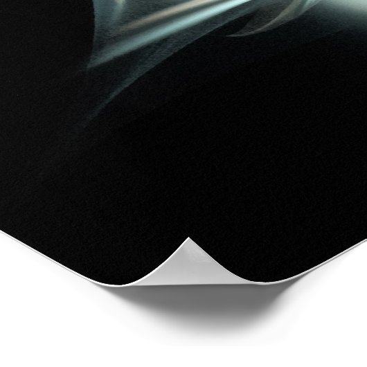 Deco Star Poster (Hoek)