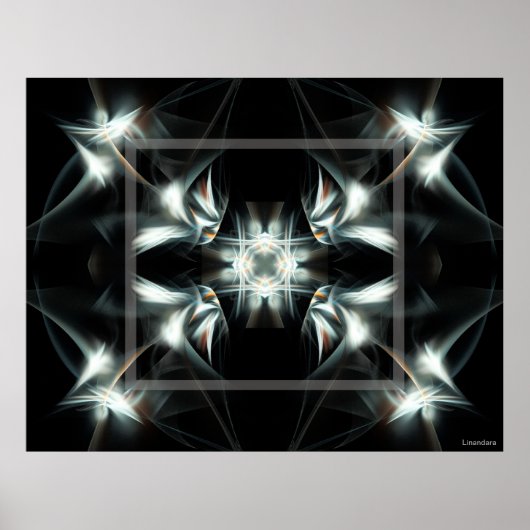 Deco Star Poster (Voorkant)