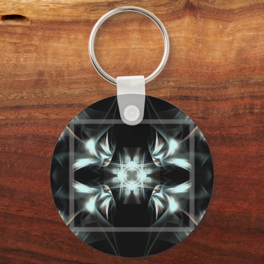 Deco Star Sleutelhanger (Voorkant)