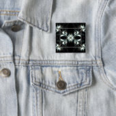 Deco Star Vierkante Button 5,1 Cm (In situ)