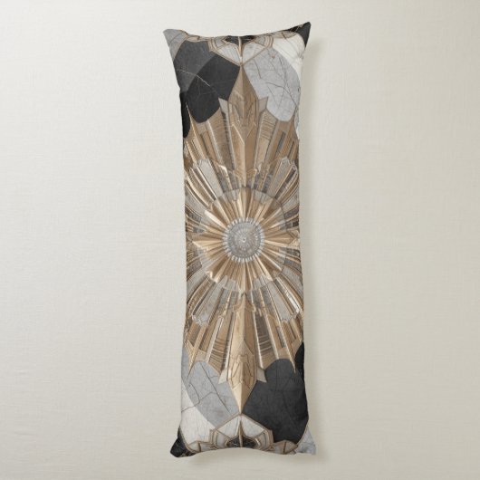 Deco Stijl Lichaamskussen (Achterkant (Verticaal))